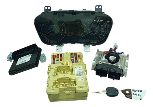 Kit Code Modulo Hb20 1.0 Aspirado Sense 2022/2022 Hatch (Usado)