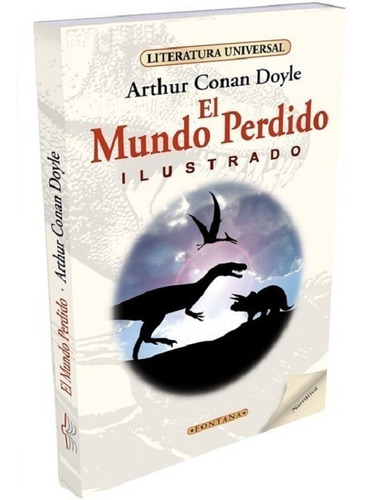 Libro.el Mundo Perdido. Arthur Conan Doyle. Clásicos Fontana