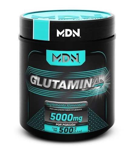 Glutamina MDN Sports 100% Pura 500 g Sin Sabor