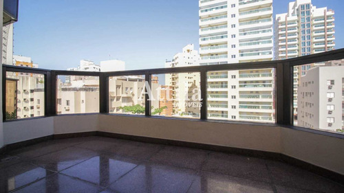 Imagem 11 de 26 de Cobertura Com 3 Dorms, Enseada, Guarujá - R$ 830 Mil, Cod: 525 - V525