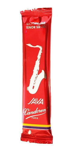 Cañas De Saxo Tenor Java Cut 4  Vandoren Sr274r