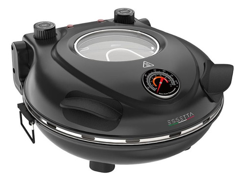 Horno Para Pizza Eléctrico Con Visor Essetta