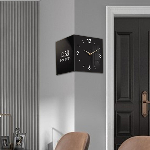 Reloj De Reloj De Pared De Doble Cara Reloj De 30 Cmx30cm