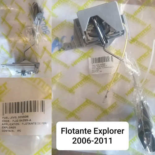 Flotante De Gasolina Ford Explorer 2006-2011