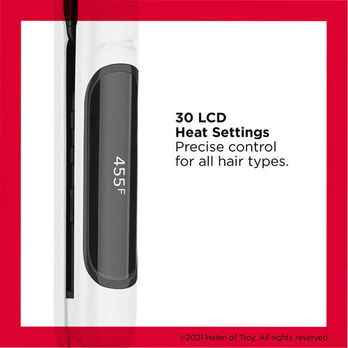 Chapinha De Cabelo Revlon Crystal C + Ceramic Digital 2,54 C