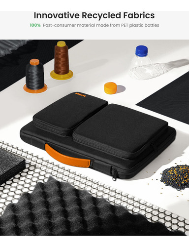 Bandolera Para Portátil Tomtoc 360, Protectora Para Macbook