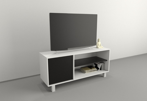 Imagen 5 de 7 de Rack Mueble Para Tv Led Nordico Escandinavo Moderno