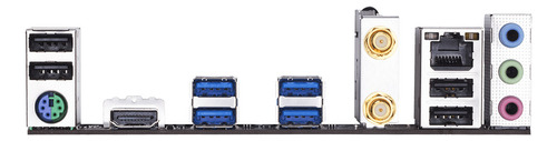 Placa-mãe Am4 Gigabyte GA-B450m DS3h Wifi Mexx 1