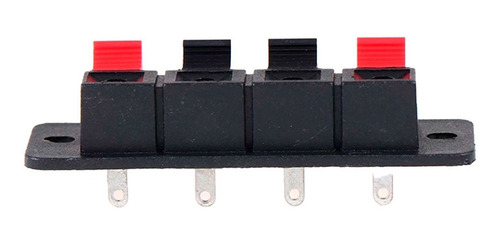 Conector Push Para Bocinas 4 Vías