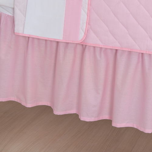 Kit Mini Berço Trança Chuva De Amor 12pçs Menina Menino