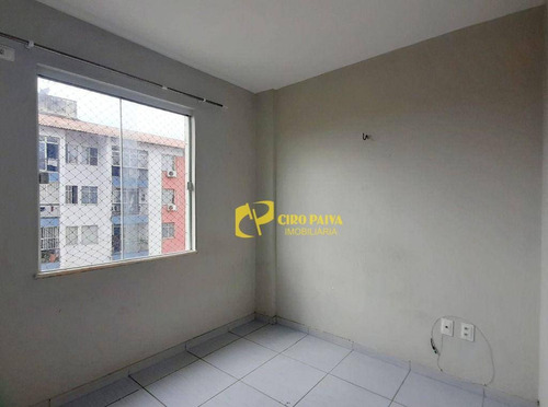 Imagem 9 de 19 de Apartamento Com 2 Dormitórios À Venda, 68 M² Por R$ 190.000,00 - Cidade Dos Funcionários - Fortaleza/ce - Ap1685