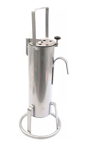 Cevador Com Tubo De Aço 4 Diametro 30cm - Narciso