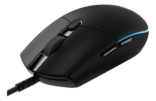 Mouse Gamer Logitech  Pro Series G Pro Hero Preto Com Fio (Recondicionado)