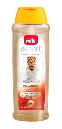 Shampoo Perro Piel Sensible Expert 500 Ml