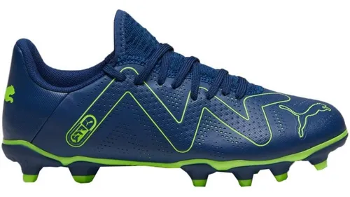 Tenis Puma Futbol Rapido Azul Y Rosa MercadoLibre