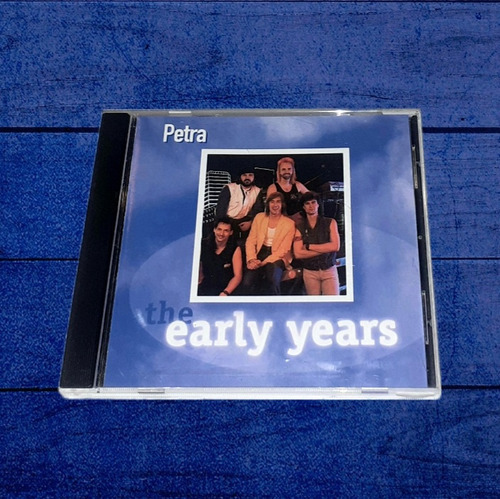 Petra The Early Years Cd Usa Maceo-disqueria 