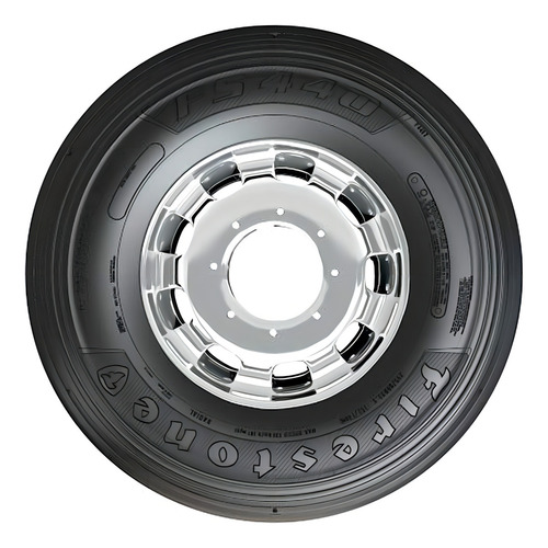 Kit de 2 pneus Firestone caminhão FS440Z 295/80 R22.500000 152