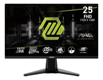 Comprar Monitor Msi Mag 255xfv 0.5m Gtg Fhd 250hz