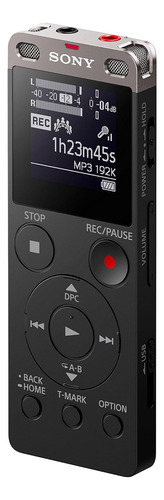 Sony Grabadora De Voz Digital Estéreo Icdux560blk