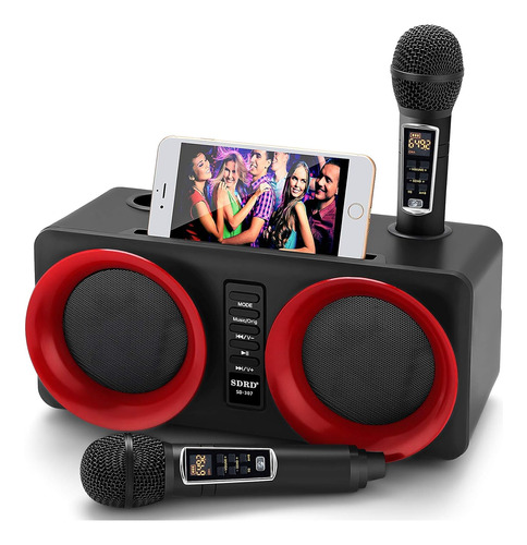 Alpowl - Máquina De Karaoke Portátil Con Sistema Pa
