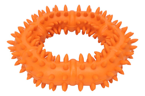 Dog Thorn Toy Chew Design Rubber Lightweight Throwing