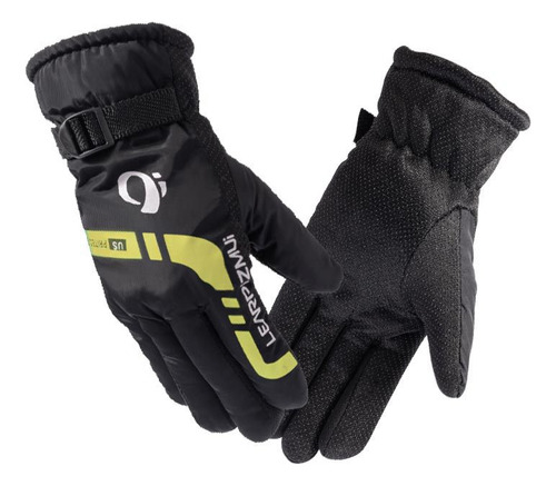 Guantes Impermeables Ajustables Guantes Deportivos Gruesos Y
