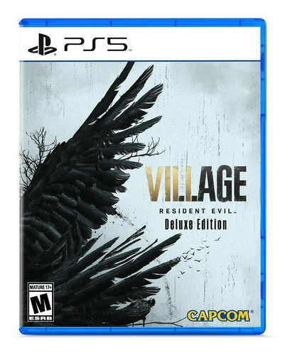 Resident Evil Village  Deluxe Edition Capcom PS5 Físico