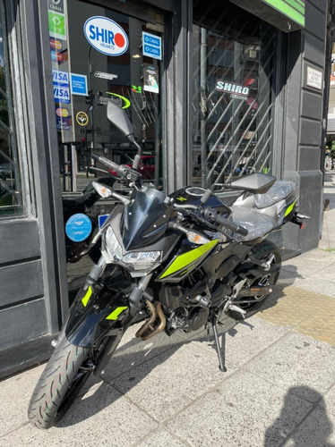 Kawasaki Z400 Okm 2023 Verde Entrega Inmediata Cordasco
