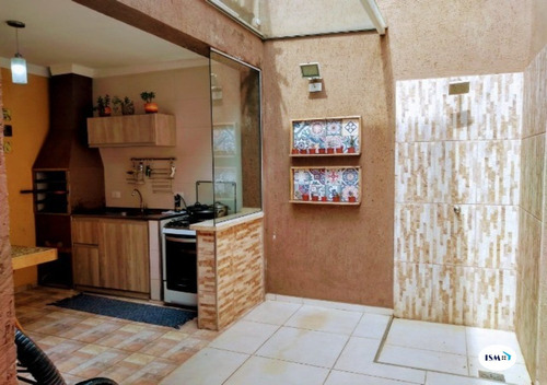 Imagem 14 de 16 de Casa Sobrado À Venda No Pq. Bandeirantes I, Sumaré/sp - Ca00167 - 70315937