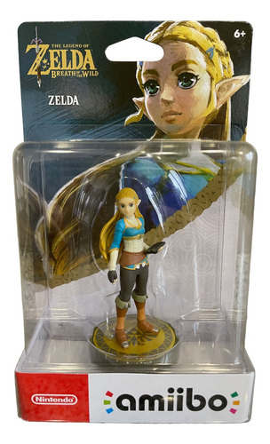 Zelda - Amiibo - The Legend Of Zelda Breath Of The Wild