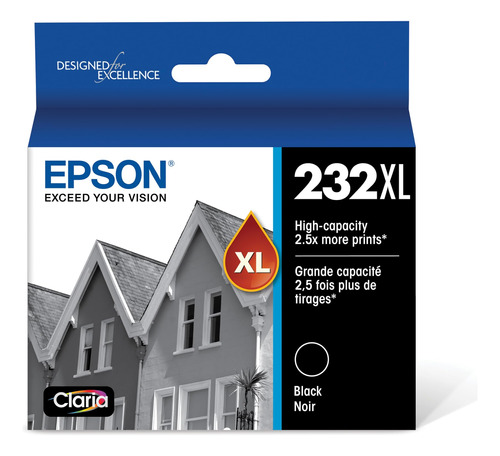 Cartucho De Tinta Epson 232 Claria Ink De Alta Capacidad