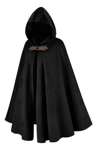 Capa De Terciopelo Con Capucha Capelet Disfraz De Halloween