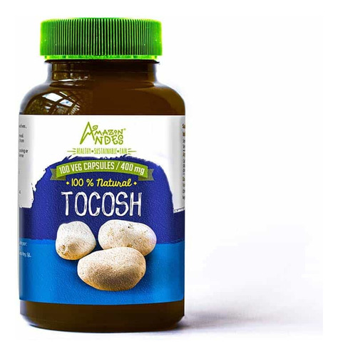 Tocosh - Amazon Andes X 100 Cápsulas