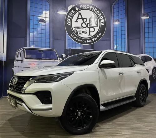 ¡ Toyota Fortuner Srv V6 4x4 Gasolina Automática 2021 !