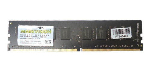 Memória RAM 4GB 1x4GB Markvision MVD44096MLD-24