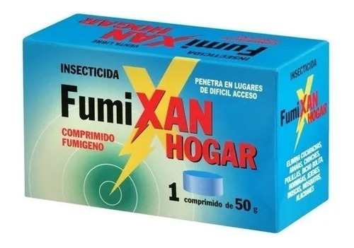 Pastilla Fumixan Fumígenas Insecticida Fumigacion X 1 