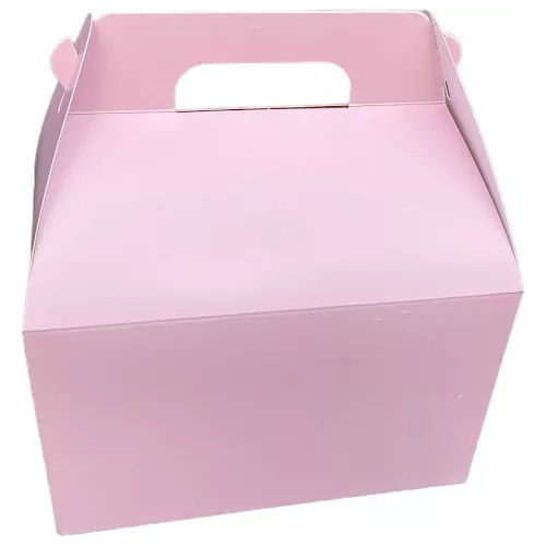 10 Cajas Valijas Para Golosinas Rosa