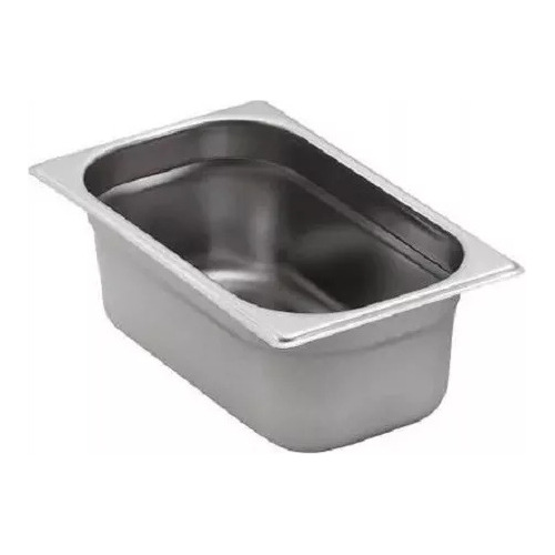 Bandeja Gastronorm Acero 1/4 6,5 Cm Gn Normalizada Cocina