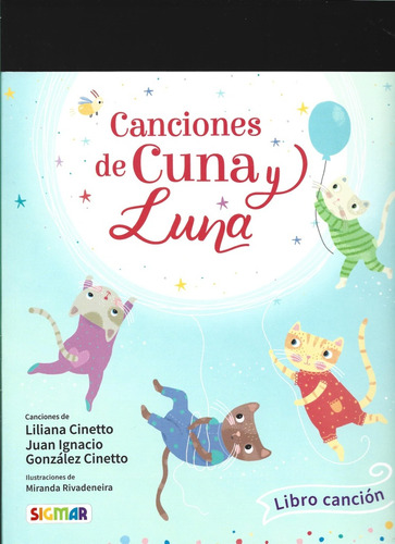 Libro Canciones De Cuna Y Luna - Libro Cancion - Cinetto, Li