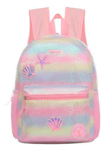 Mochila Infantil Escolar Unicornio Nenas Original Niñas