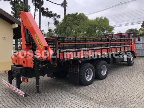 Munck Palfinger Madal 15500 2017 0km + Carroceria 7,50 Mts