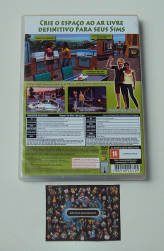 The Sims 3 - Vida Ao Ar Livre - Pacote De Expansão Para Pc (Usado)