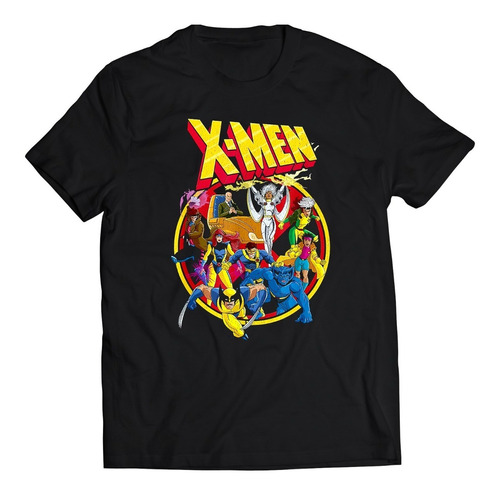 Polera Marvel X-men - 90s