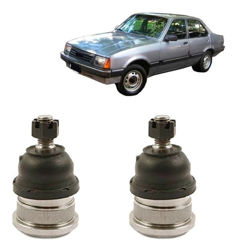 Par Rotulas Inferiores Para Chevrolet Chevette 1.4 1977 1989