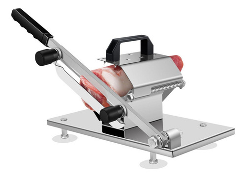 Para Cortadora Manual De Carne Congelada Máquina Rebanadora
