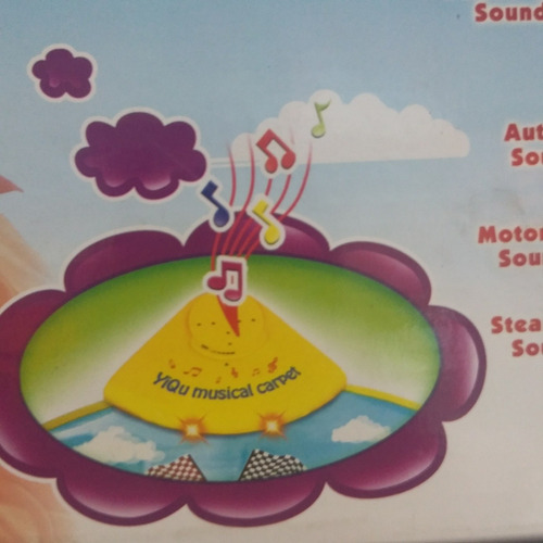 Imagen 4 de 4 de Alfombra Musical Para Bebes