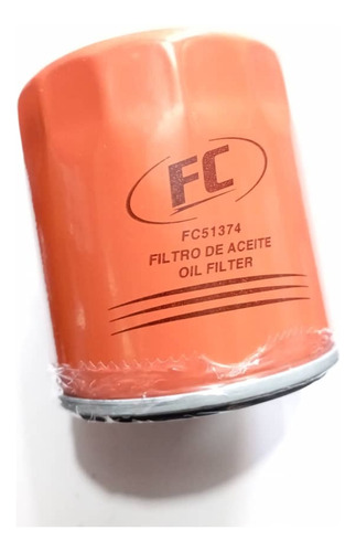 Filtro De Aceite Ford Fiesta/ Ecosport 1.6/2.0.