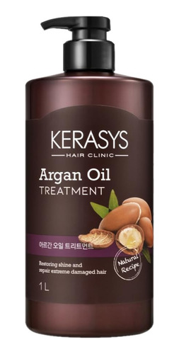 Kerasys Aceite De Argan Para Cabello Extremadamente Danado (