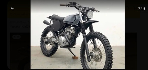 Yamaha Xtz125
