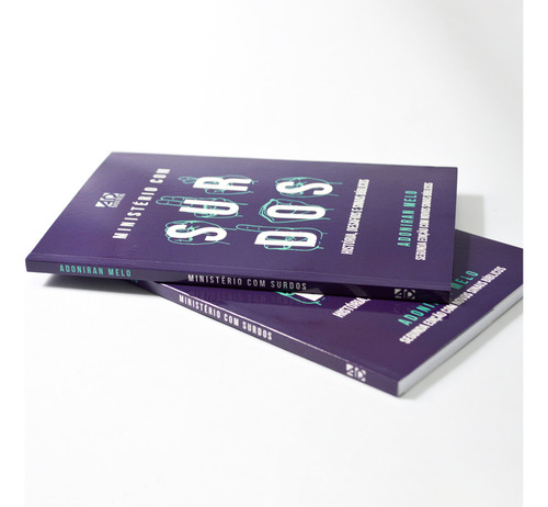 Livro Ministerio Com Surdos
